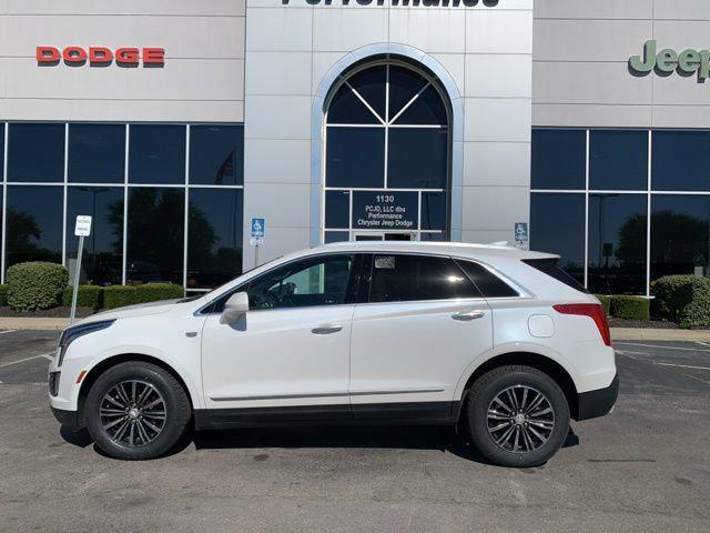 used 2017 Cadillac XT5 car, priced at $19,995