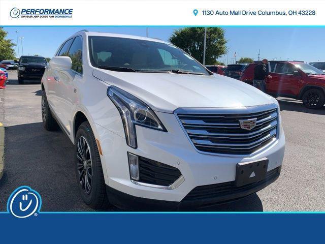 used 2017 Cadillac XT5 car, priced at $19,995