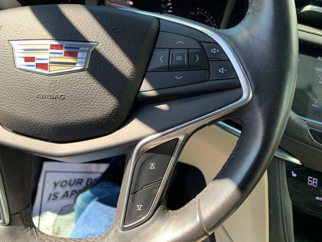 used 2017 Cadillac XT5 car, priced at $19,995
