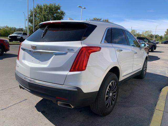 used 2017 Cadillac XT5 car, priced at $19,995