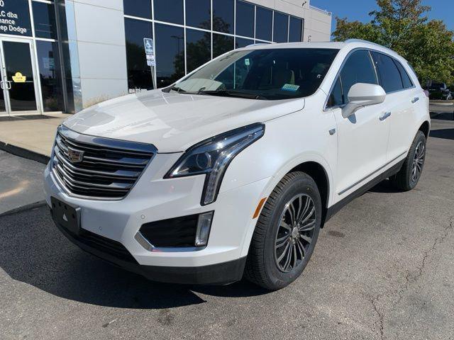 used 2017 Cadillac XT5 car, priced at $19,995