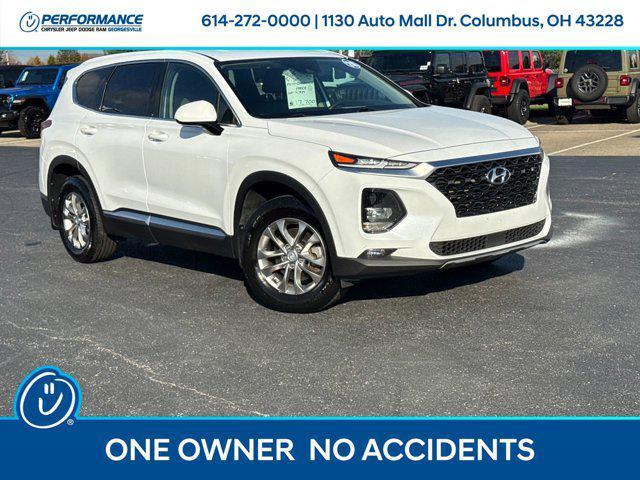used 2020 Hyundai Santa Fe car, priced at $16,999