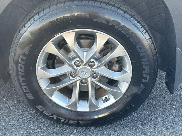 used 2020 Hyundai Santa Fe car, priced at $16,999