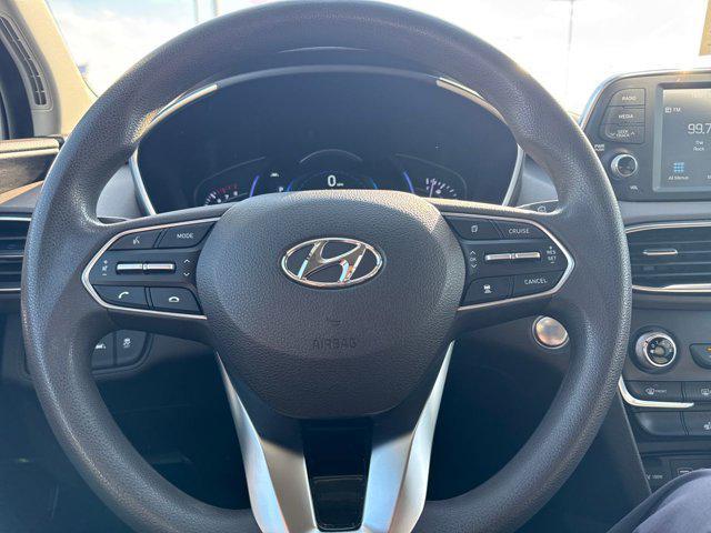 used 2020 Hyundai Santa Fe car, priced at $16,999