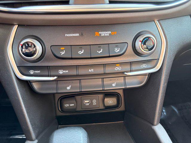 used 2020 Hyundai Santa Fe car, priced at $16,999