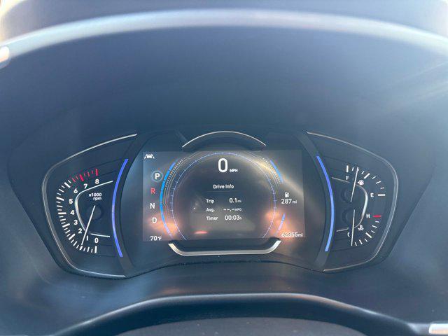 used 2020 Hyundai Santa Fe car, priced at $16,999