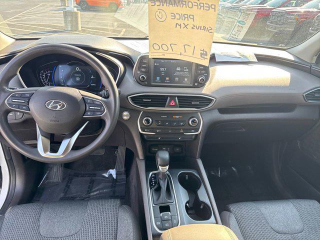 used 2020 Hyundai Santa Fe car, priced at $16,999