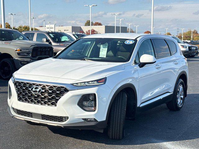 used 2020 Hyundai Santa Fe car, priced at $16,999