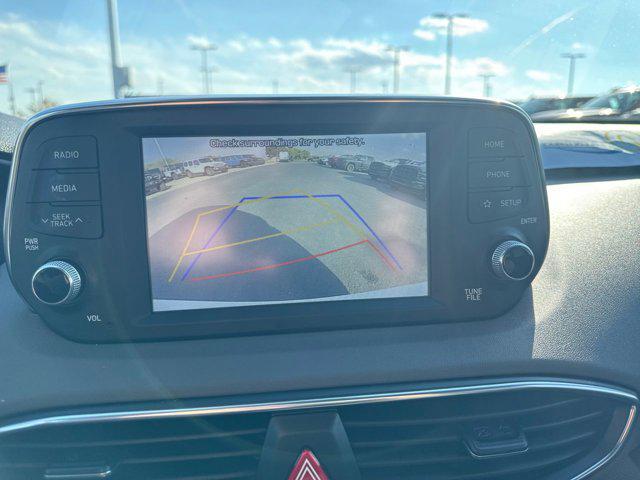 used 2020 Hyundai Santa Fe car, priced at $16,999