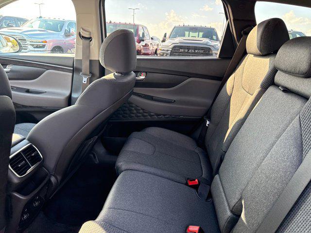 used 2020 Hyundai Santa Fe car, priced at $16,999