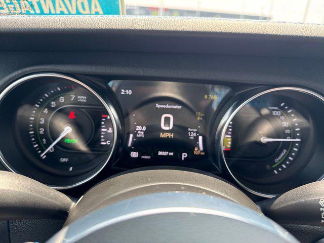 used 2022 Jeep Wrangler Unlimited 4xe car, priced at $36,990