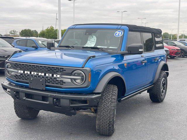 used 2021 Ford Bronco car, priced at $41,988