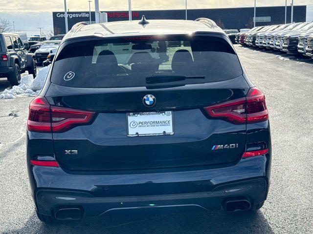 used 2020 BMW X3 car, priced at $30,994