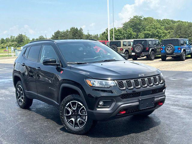 used 2024 Jeep Compass car, priced at $24,588