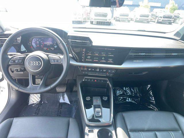 used 2024 Audi A3 car, priced at $29,990