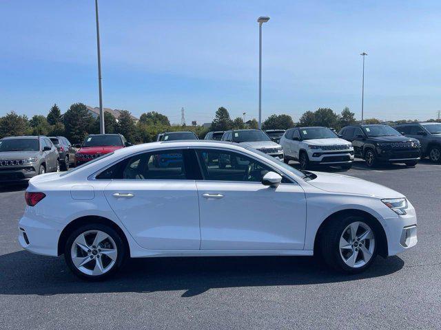 used 2024 Audi A3 car, priced at $29,990