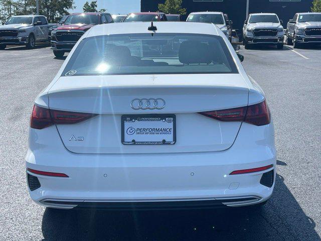 used 2024 Audi A3 car, priced at $29,990