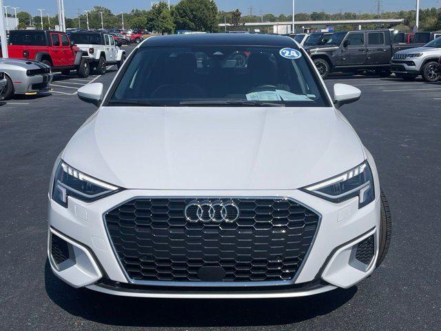 used 2024 Audi A3 car, priced at $29,990