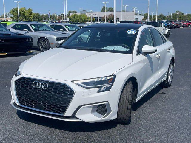 used 2024 Audi A3 car, priced at $29,990