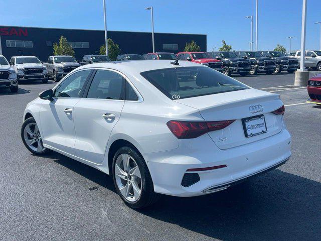 used 2024 Audi A3 car, priced at $29,990