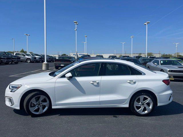 used 2024 Audi A3 car, priced at $29,990