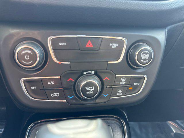 used 2018 Jeep Compass car, priced at $10,595