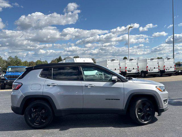 used 2018 Jeep Compass car, priced at $10,595