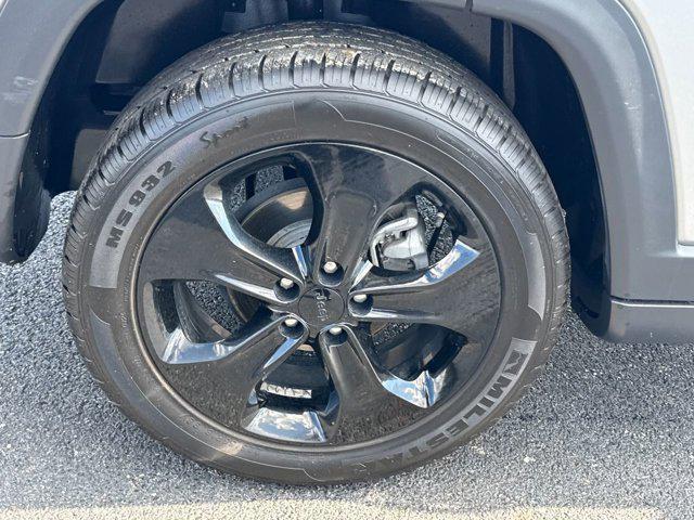 used 2018 Jeep Compass car, priced at $10,595