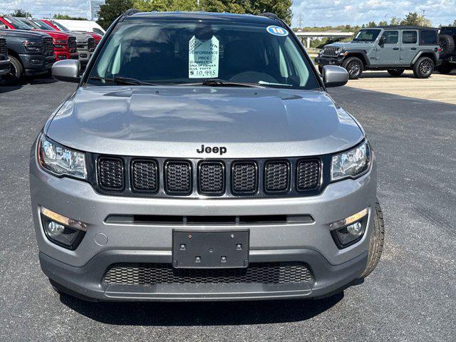 used 2018 Jeep Compass car, priced at $10,595
