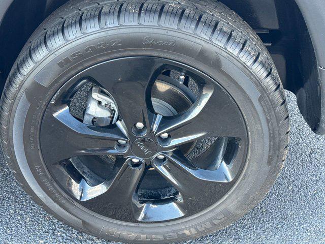 used 2018 Jeep Compass car, priced at $10,595
