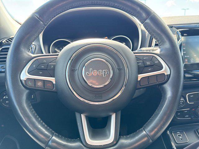 used 2018 Jeep Compass car, priced at $10,595