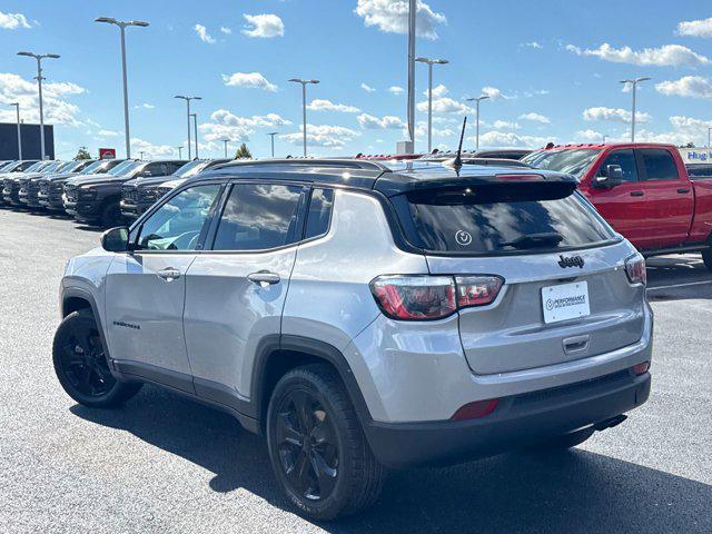 used 2018 Jeep Compass car, priced at $10,595
