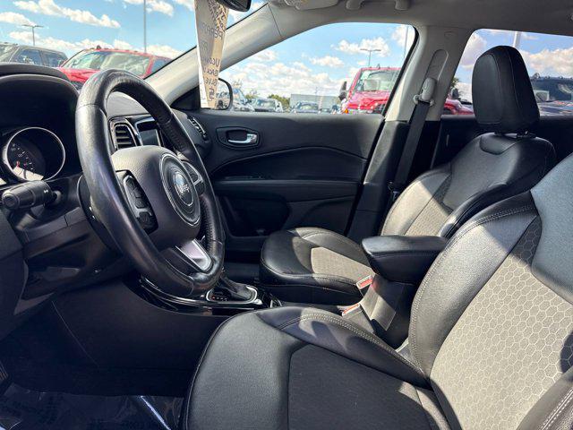 used 2018 Jeep Compass car, priced at $10,595