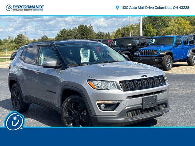 used 2018 Jeep Compass car, priced at $10,595