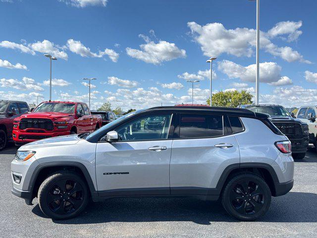 used 2018 Jeep Compass car, priced at $10,595