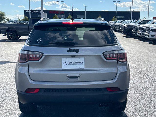 used 2018 Jeep Compass car, priced at $10,595