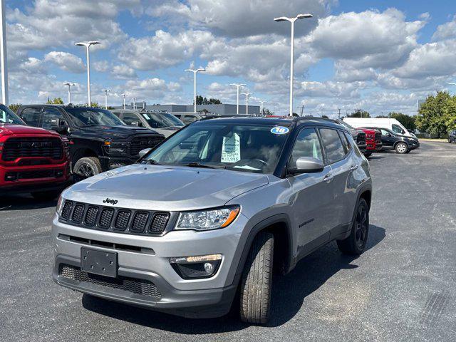 used 2018 Jeep Compass car, priced at $10,595