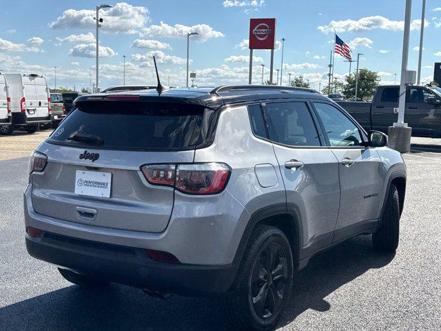 used 2018 Jeep Compass car, priced at $10,595