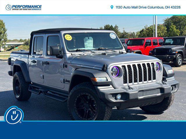 used 2020 Jeep Gladiator car, priced at $23,938