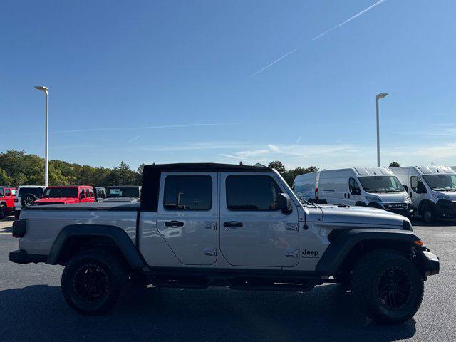 used 2020 Jeep Gladiator car, priced at $23,938
