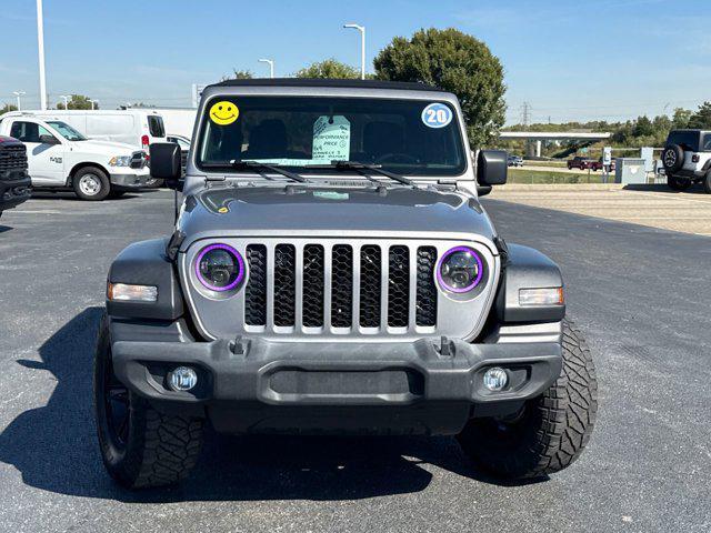 used 2020 Jeep Gladiator car, priced at $23,938