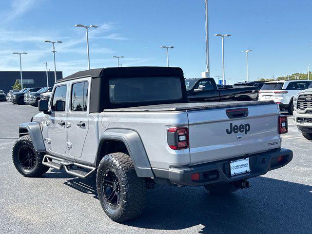 used 2020 Jeep Gladiator car, priced at $23,938