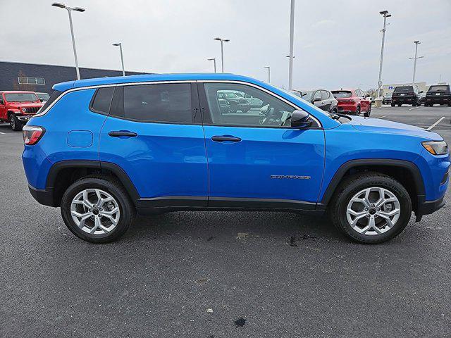 new 2025 Jeep Compass car, priced at $27,868