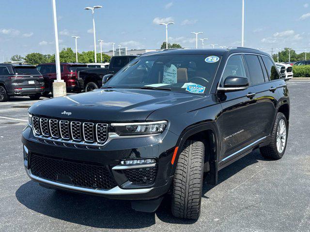 used 2023 Jeep Grand Cherokee car, priced at $43,880