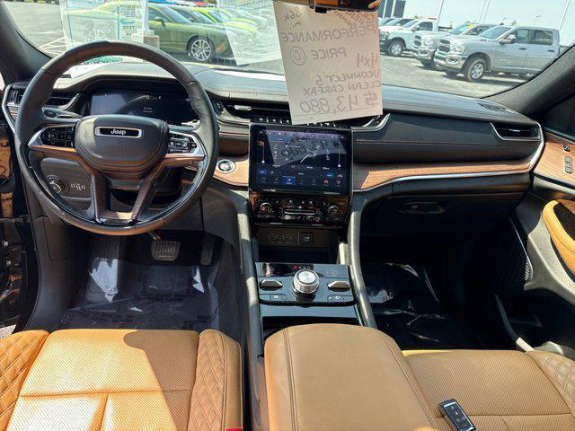 used 2023 Jeep Grand Cherokee car, priced at $43,880