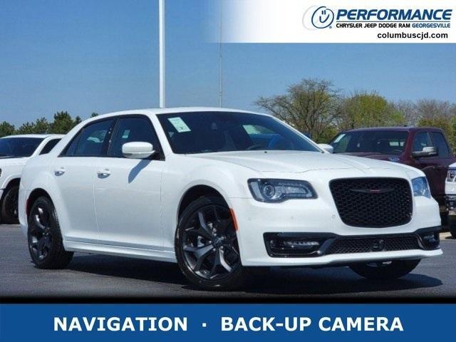 new 2023 Chrysler 300 car, priced at $44,675