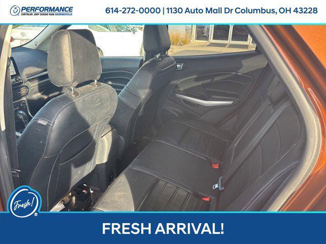 used 2018 Ford EcoSport car, priced at $8,799