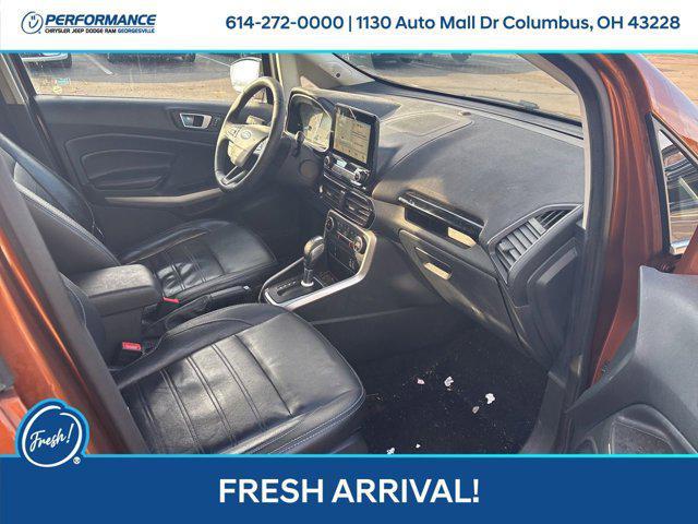 used 2018 Ford EcoSport car, priced at $8,799