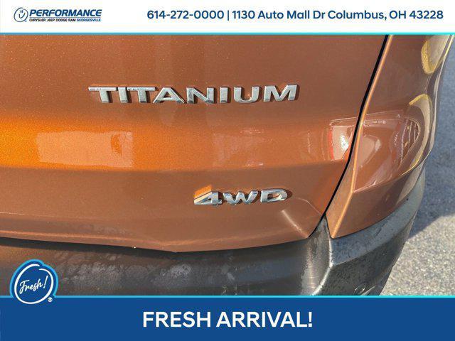 used 2018 Ford EcoSport car, priced at $8,799
