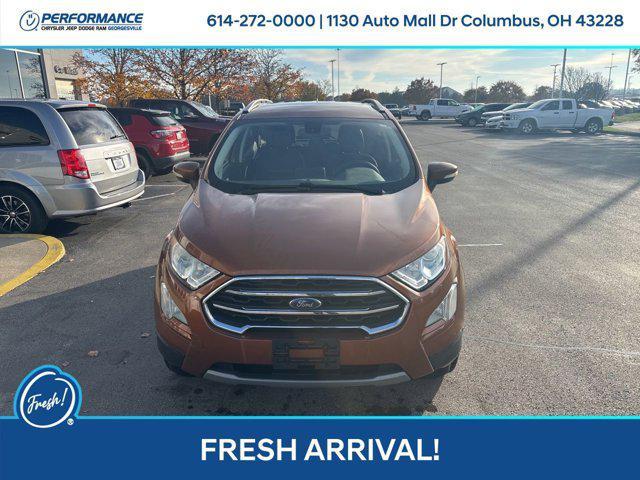 used 2018 Ford EcoSport car, priced at $8,799